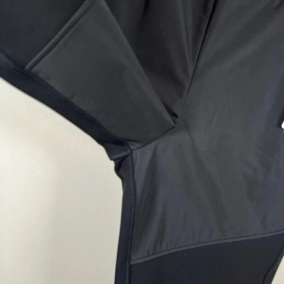 Athleta Get Set Hybrid Jogger Pants Size Small Black Athletic Travel Athleisure - Picture 9 of 15